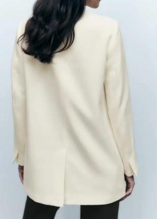 Zara жакет пиджак5 фото