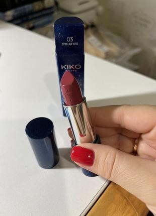 Помада kiko milano
