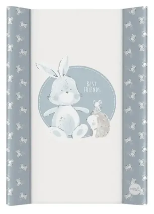 Повивальна дошка жорстка ceba baby hard changing mat short (50x70 cm)