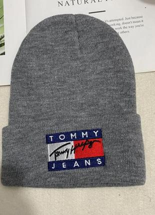 Шапка біні tommy hilfiger
