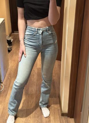 Джинси прямі