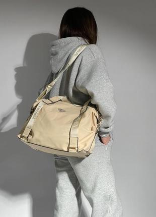 Сумка prada sport lite beige5 фото