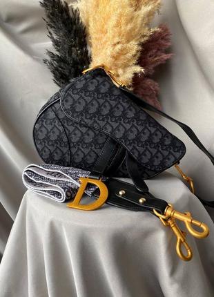 Женская сумочка saddle black