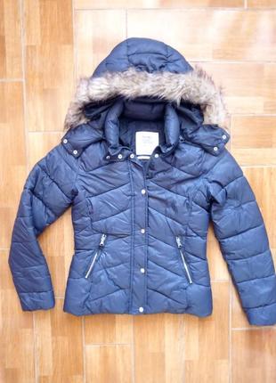 Куртка осень-зима bershka, s, premium outerwear