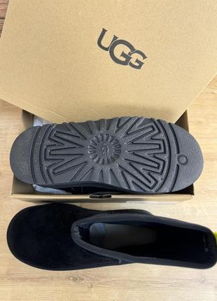 Ugg classic dipper black удобные зимние угги