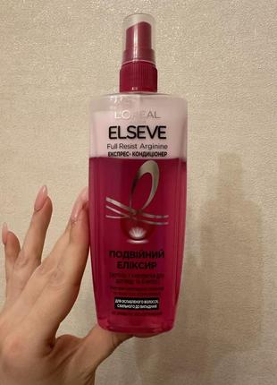 L`oreal paris elseve спрей кондиционер