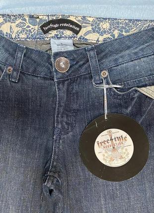 Джинсы для девочки freestyle,10 2
