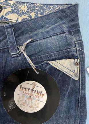 Джинсы для девочки freestyle,10 5