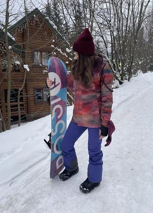Куртка burton xs сноубордическая лыжная в идеальном состоянии