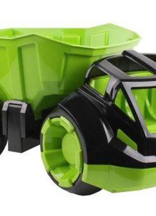 Машинка самоскид, зелений