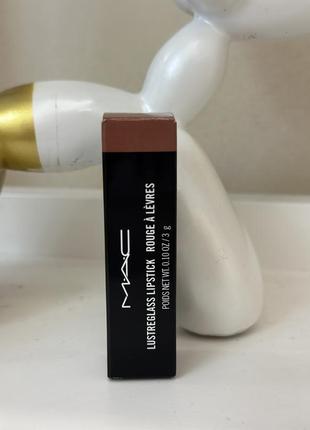 Губна помада m.a.c lustre glass lipstick