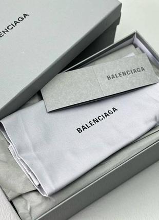 Розкішні мюлі мюли в стиле balenciaga6 фото