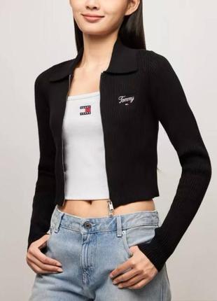 Кофта tommy Buty hilfiger черная серая