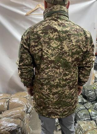 Куртка softshell. v&t хижак 4