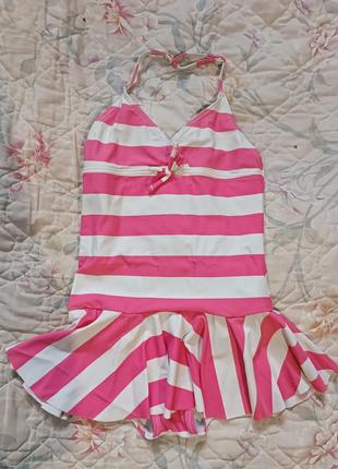 Класний дуже стильний трико купальник  для тренування басейн пляж