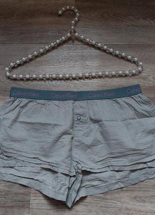 Пижамка шортики коттон calvin klein