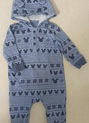 Ромпер из микки