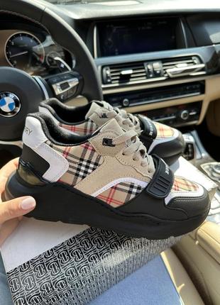 Кроссовки burberry