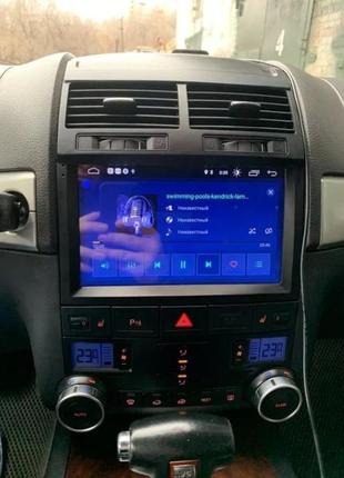 Магнітола teyes cc3l volkswagen touareg 2002-2010, 4/32, 8 ядер, carplay, слот під сім-картку + рамка!4 фото