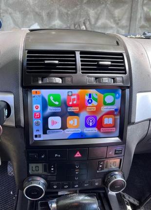 Магнітола teyes cc3l volkswagen touareg 2002-2010, 4/32, 8 ядер, carplay, слот під сім-картку + рамка!2 фото