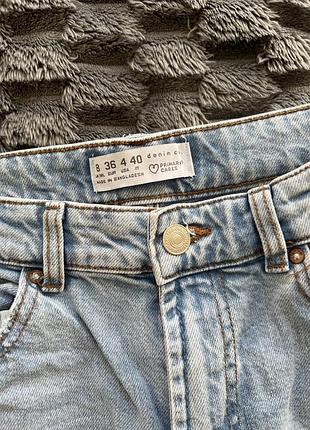 Джинсы straight primark