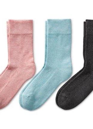 Німеччина махрові шкарпетки унісекс котон супер якість 38-40, 39-422 фото