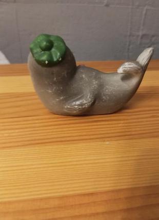 Фигурка статуэтка тюлень