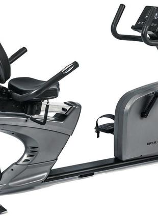 Горизонтальний велоергометр toorx recumbent bike brxr 3000 (brx-r3000)1 фото