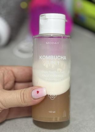Мультифункциональная эссенция для лица moday kombucha 3 в 1