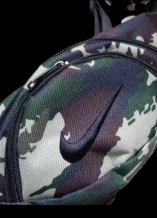 Сумка на пояс, бананка чоловіча , жіноча nike