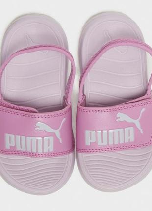 Puma. оригинал. в наличии. шлепанцы на липучках.