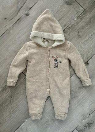 Теплый комбинезон