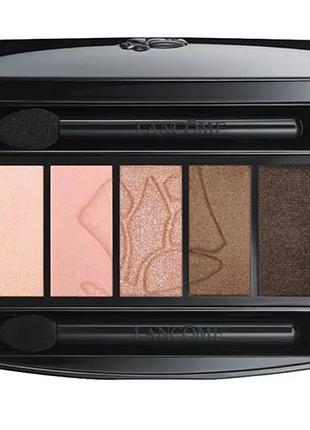 Палетка тіней тіні для повік lancome hypnose palette 01 french nude, обєм 4 g.