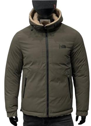 Куртка зимова чоловіча/north face куртка зимова чоловіча/ куртка двостороння north face