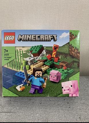 Lego minecraft 21177