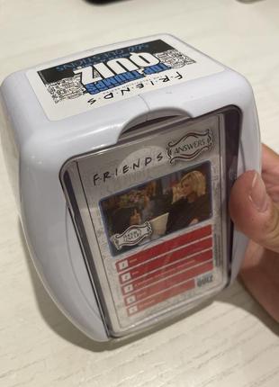 Квиз-игра по сериалу «друзья» на английском