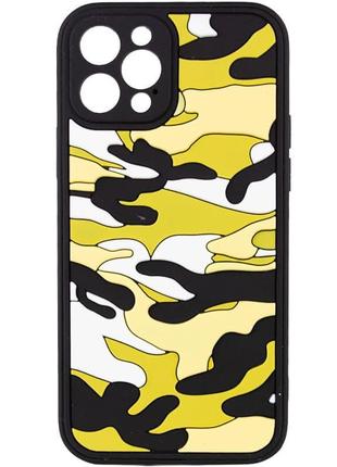 Чохол tpu+pc army collection для apple iphone 12 pro max (6.7")
