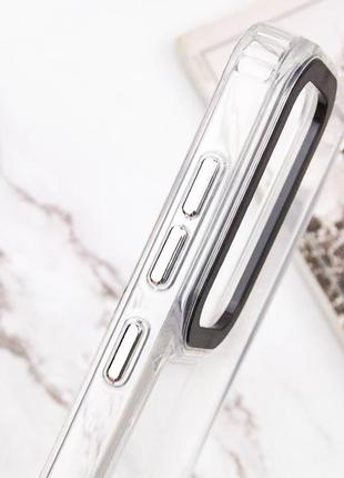 Чохол tpu+pc colorside для samsung galaxy s23 fe 4