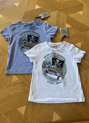 Футболка на хлопчика від італійського виробника street gang