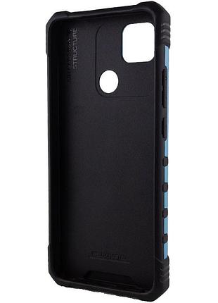Ударопрочный чехол pathfinder ring для xiaomi redmi 9c / 10a 3