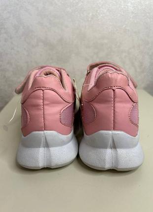 Розовые детские кроссовки на девочку 28 29 размер недорого3 фото