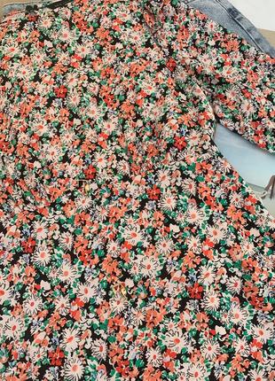 Сукня міді у квіти new look5 фото