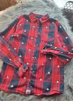 Рубашечка з міккі маусом