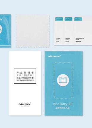 Защитное стекло nillkin (h) для xiaomi redmi note 10 / note 10s / note 11/note 11s/poco m5s/note 12s 3