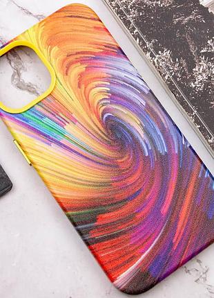 Шкіряний чохол colour splash для apple iphone 11 pro (5.8") 5