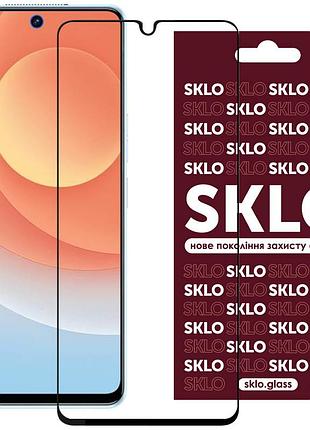 Захисне скло sklo 3d для tecno pop 5