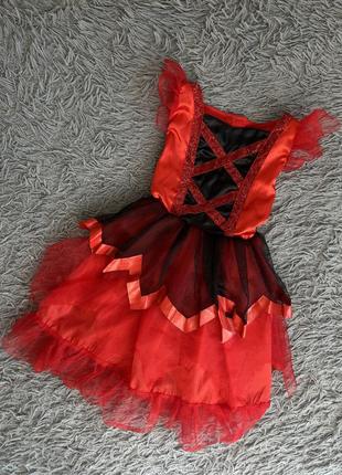 Плаття. карнавальна сукня. сукня для дівчинки4 фото