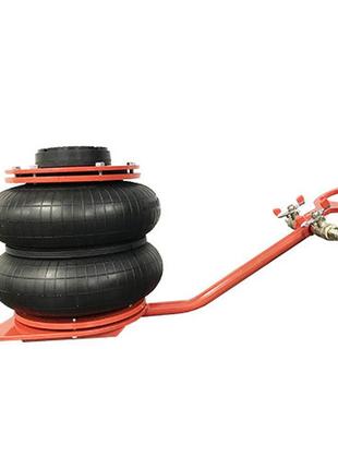 Пневмодомкрат для шиномонтажа 2,8т короткая ручка airkraft dpa-2rk