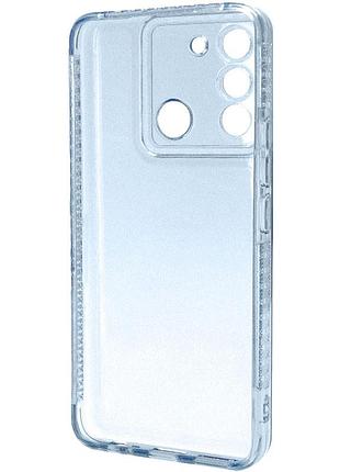 Чехол tpu starfall clear для tecno pop 5 lte 2
