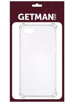 Tpu чехол getman ease logo усиленные углы для apple iphone 6/6s plus (5.5") 2